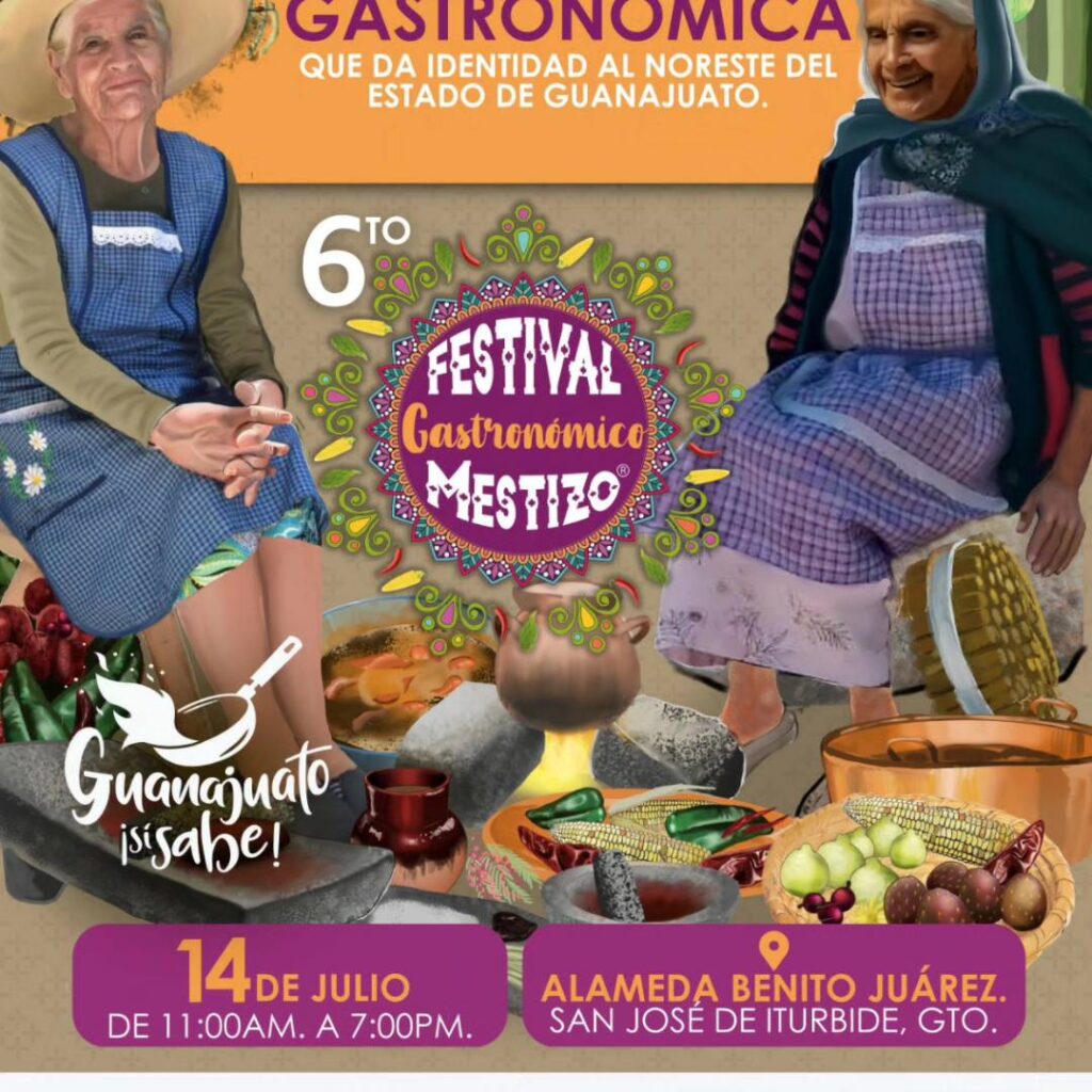 451138030 902084718583058 3669794895698018079 n 1024x1024 - Vamos a la fiesta de aromas y sabores del VI Festival Gastronómico Mestizo