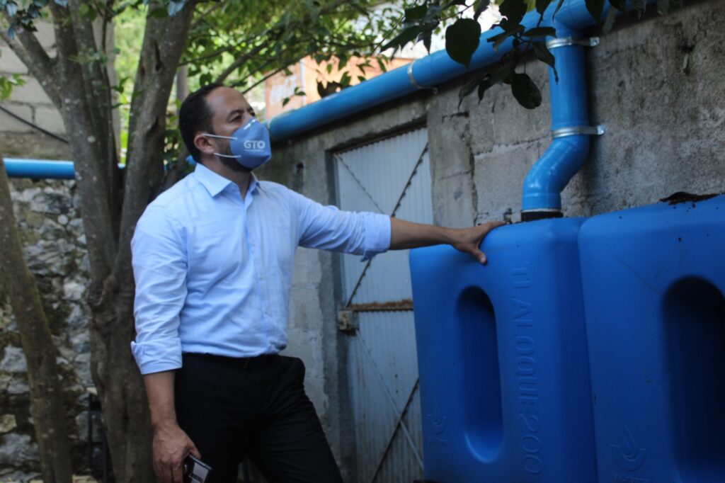 B 1024x682 - Escuelas del noreste aprovechan agua de lluvia, la captan, la valoran y se convierten en centros educativos sostenibles