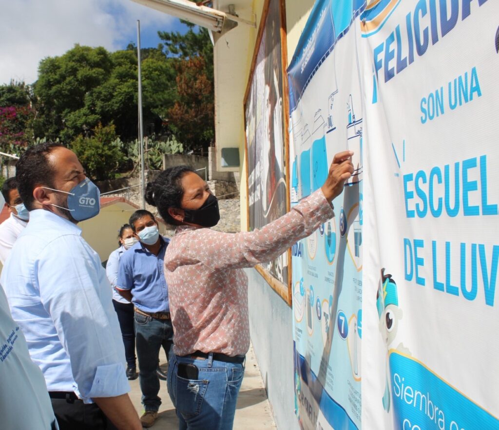 F 1024x884 - Escuelas del noreste aprovechan agua de lluvia, la captan, la valoran y se convierten en centros educativos sostenibles