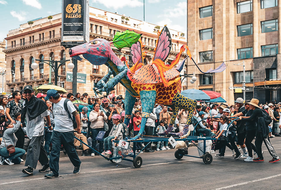 1 11 - San José de Iturbide se hace presente una vez más en el Desfile de Alebrijes Monumentales de la CDMX