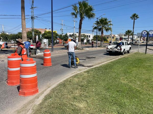 3 1 - Gobierno Municipal de San José de Iturbide inicia bacheo y despalme del terreno de feria