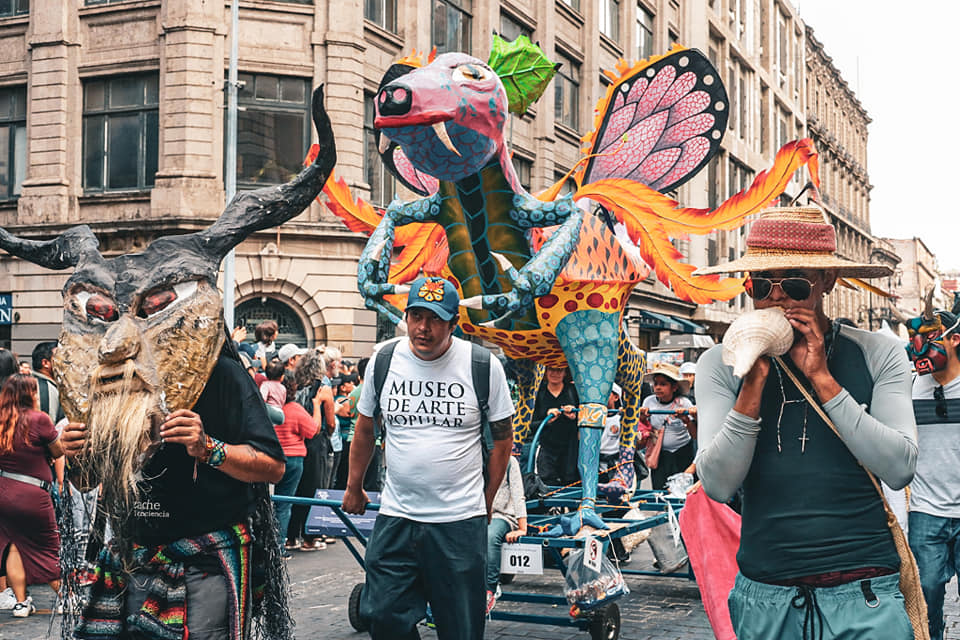 3 10 - San José de Iturbide se hace presente una vez más en el Desfile de Alebrijes Monumentales de la CDMX