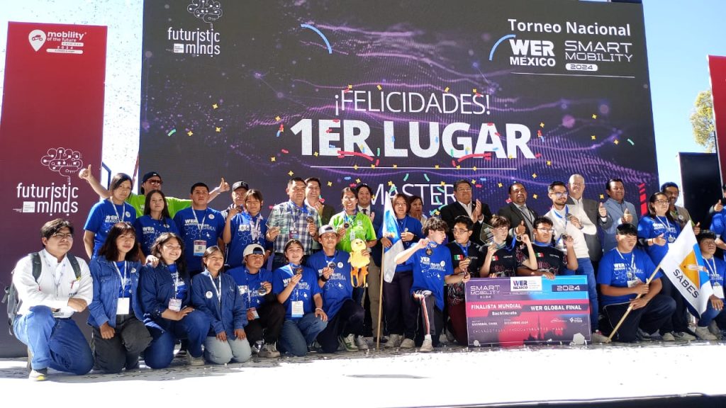 3 6 - Equipo de robótica del SABES El Patolito triunfa en torneo nacional y logra su pase a la final que se celebrará en China