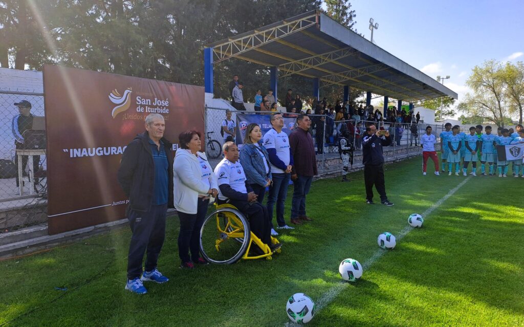 3 8 1024x639 - Arrancó la Copa Telmex Telcel 2024 en San José de Iturbide