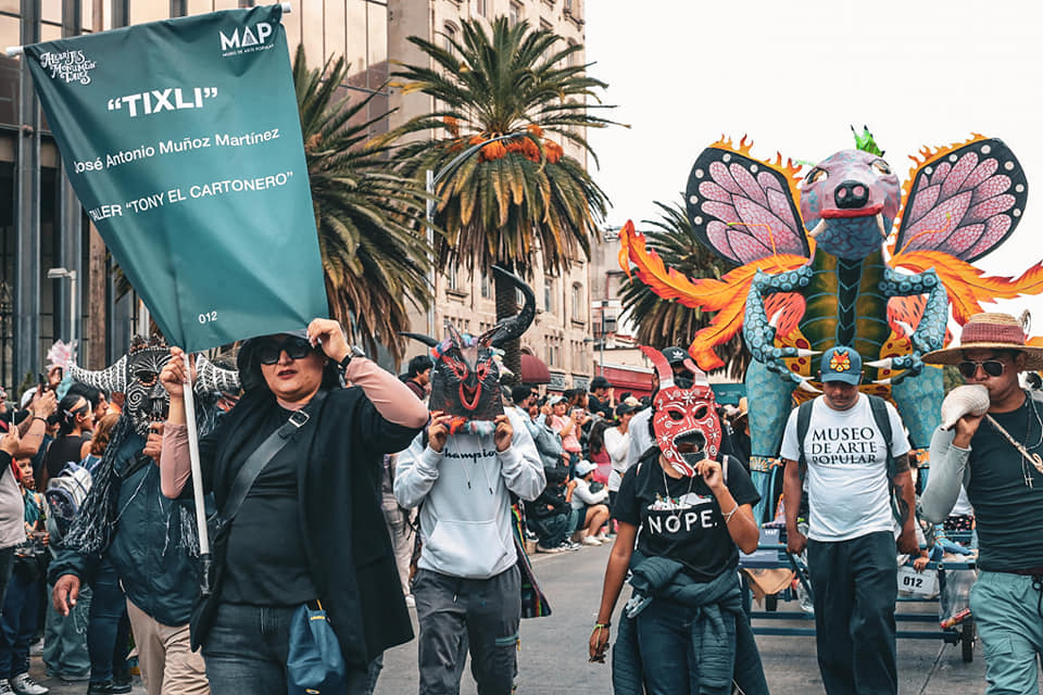 4 7 - San José de Iturbide se hace presente una vez más en el Desfile de Alebrijes Monumentales de la CDMX