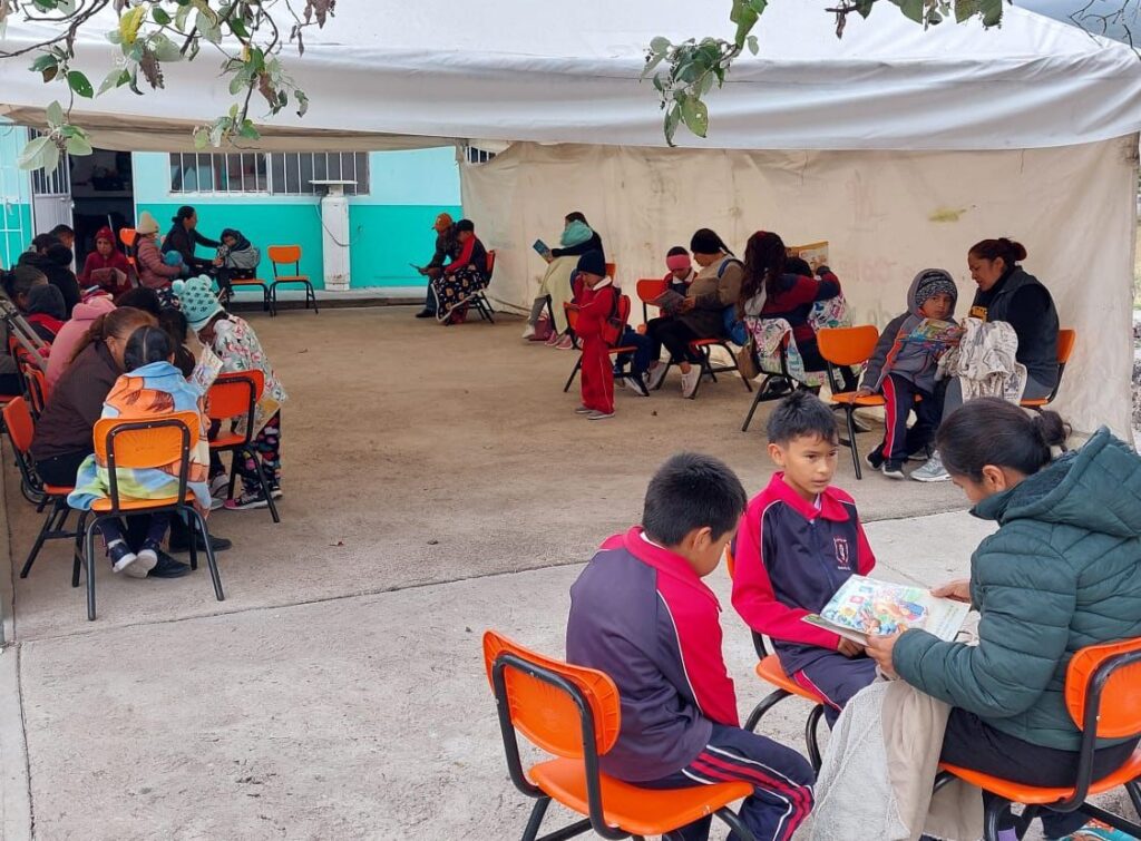 5 1024x755 - Implementan Tipi Lector y mejoran las habilidades de lectura en alumnos de Victoria