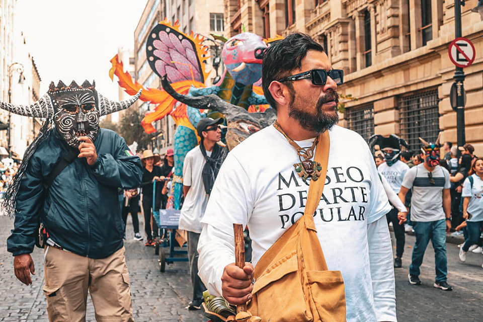 5 6 - San José de Iturbide se hace presente una vez más en el Desfile de Alebrijes Monumentales de la CDMX