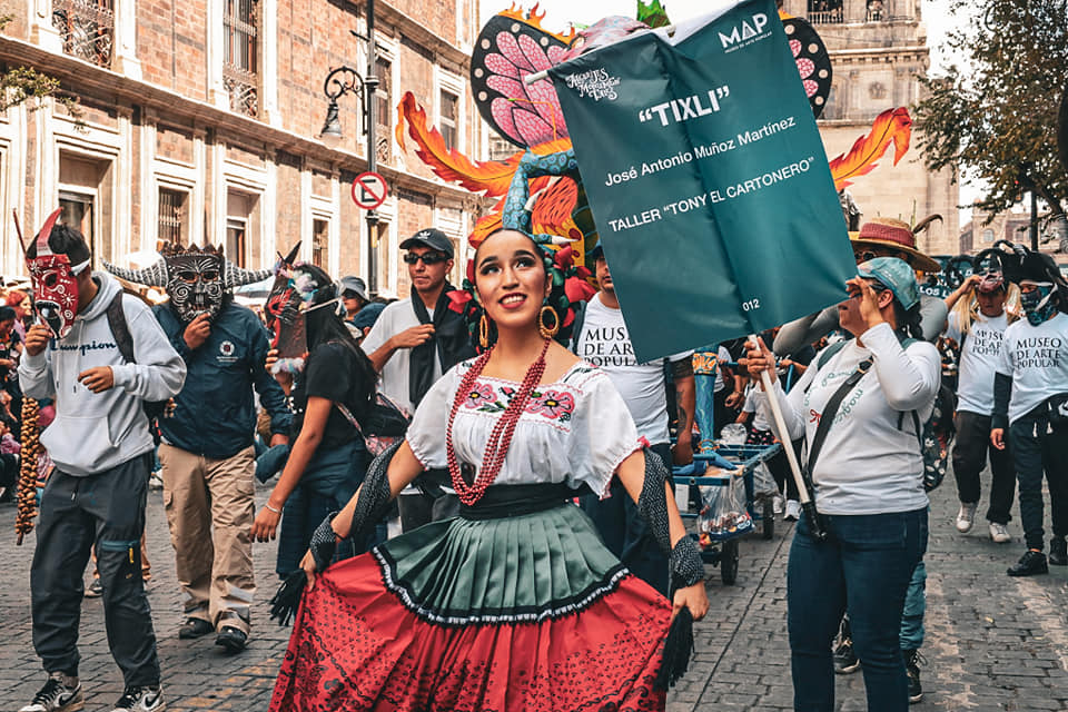 6 2 - San José de Iturbide se hace presente una vez más en el Desfile de Alebrijes Monumentales de la CDMX