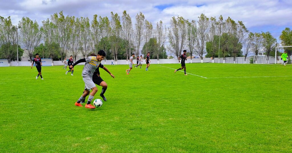 g 1024x537 - Así se vivió la semifinal entre San José FC y Coyotes de Acámbaro