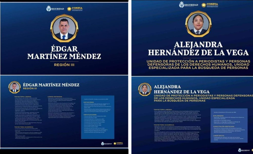 Imagen1 1024x622 - Dos exfuncionarios de Seguridad Pública de San José de Iturbide (2021-2024) se integran al Plan de Seguridad CONFIA