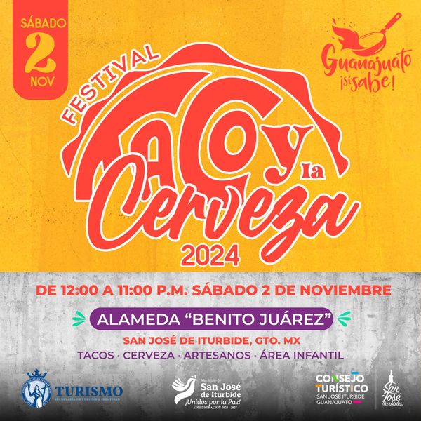 a 22 - ¡Este sábado vamos al Festival del Taco y la Cerveza!