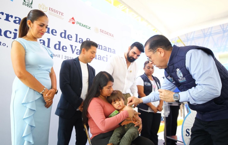 a 16 - Arranca en Guanajuato la Semana Nacional de Vacunación de las Américas