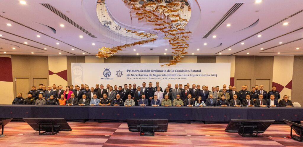 a 17 1024x497 - Refrendan compromiso titulares de Seguridad Pública para fortalecer la colaboración por la paz de Guanajuato