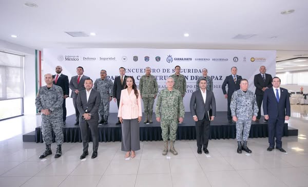Mantiene Guanajuato disminución de homicidios dolosos; Libia Dennise se reúne con Gabinete de Seguridad Federal a 20 - Mantiene Guanajuato disminución de homicidios dolosos; Libia Dennise se reúne con Gabinete de Seguridad Federal
