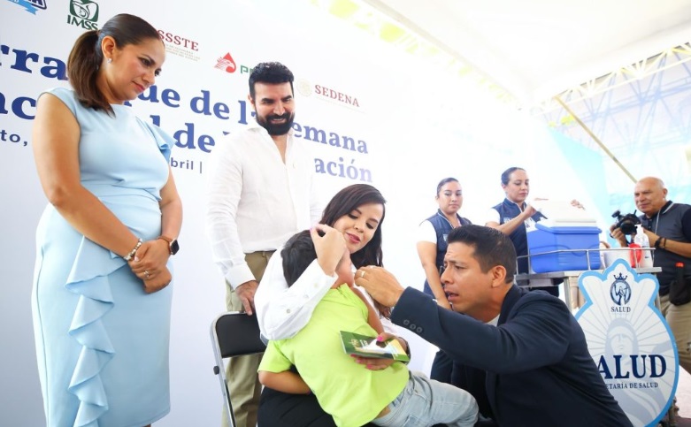 Arranca en Guanajuato la Semana Nacional de Vacunación de las Américas b 10 - Arranca en Guanajuato la Semana Nacional de Vacunación de las Américas