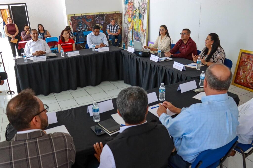 Fortalecen coordinación interinstitucional en pro de los derechos de niños y adolescentes e 1 1024x682 - Fortalecen coordinación interinstitucional en pro de los derechos de niños y adolescentes