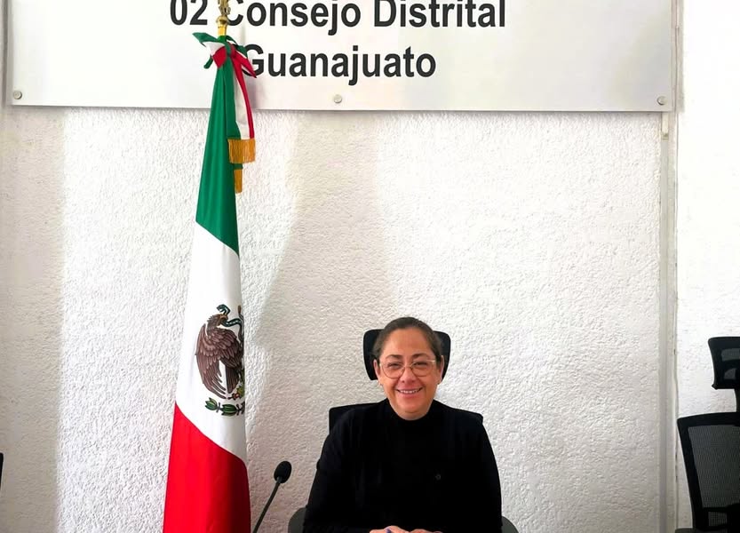 itzel - Todo listo y en orden en el Distrito Electoral 02 del INE en Guanajuato para la elección del domingo