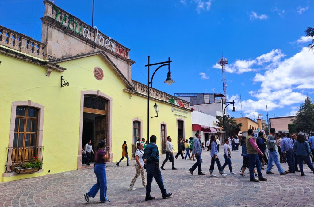 1 10 1024x674 - San José de Iturbide se suma al Macro Simulacro Nacional en memoria de los sismos de 1985 y 2017