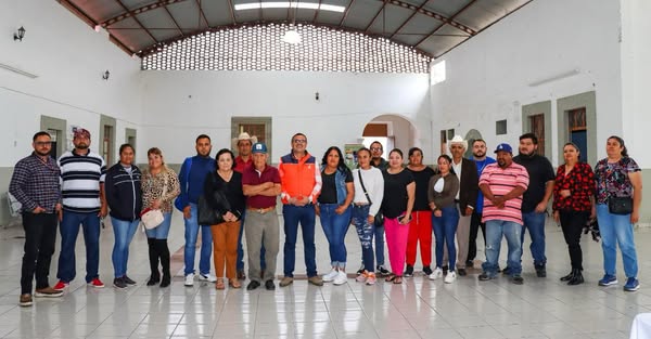 1 4 - Manuel Montes afina propuestas con reuniones de delegados municipales