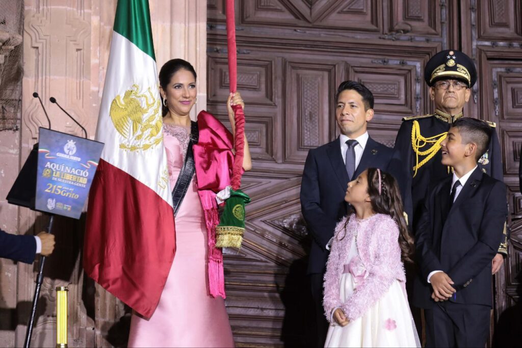 1 8 1024x683 - Da gobernadora el tradicional Grito de la Independencia, en Dolores Hidalgo