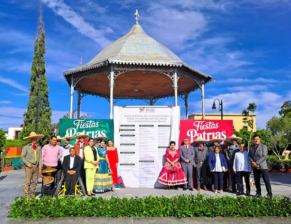 1 - San Jos&eacute; de Iturbide inicia las Fiestas Patrias con la develaci&oacute;n del Bando Solemne