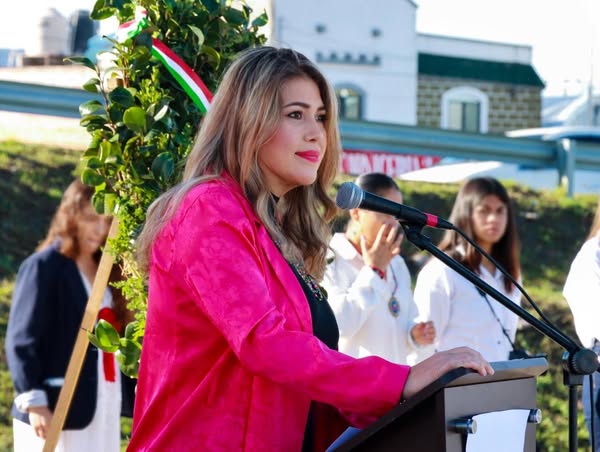 2 7 - Actuemos con valor para construir el San Jos&eacute; fuerte unido y pr&oacute;spero que todos so&ntilde;amos: Cindy Arvizu