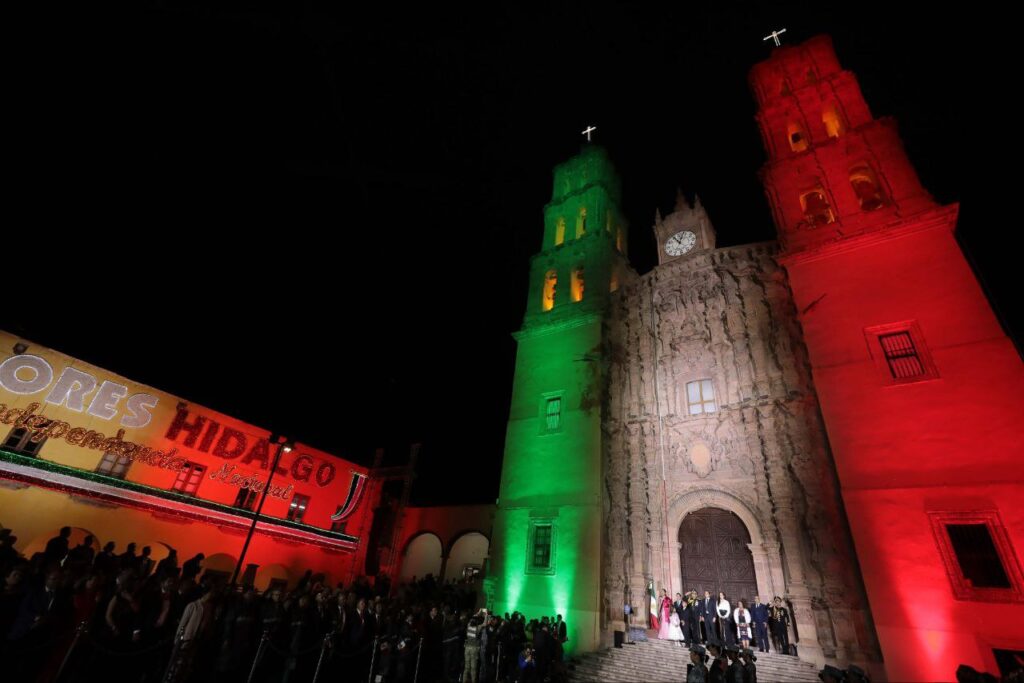 2 9 1024x683 - Da gobernadora el tradicional Grito de la Independencia, en Dolores Hidalgo