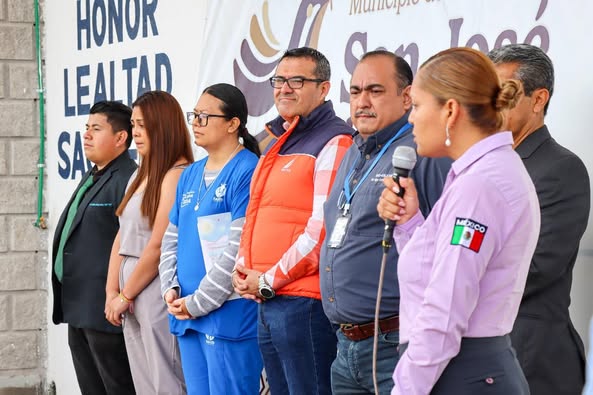 3 1 - San Jos&eacute; de Iturbide recibe Insignia Oro del programa &ldquo;Vive sin adicciones&rdquo;
