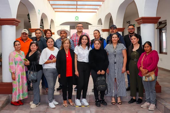 3 4 - Manuel Montes afina propuestas con reuniones de delegados municipales