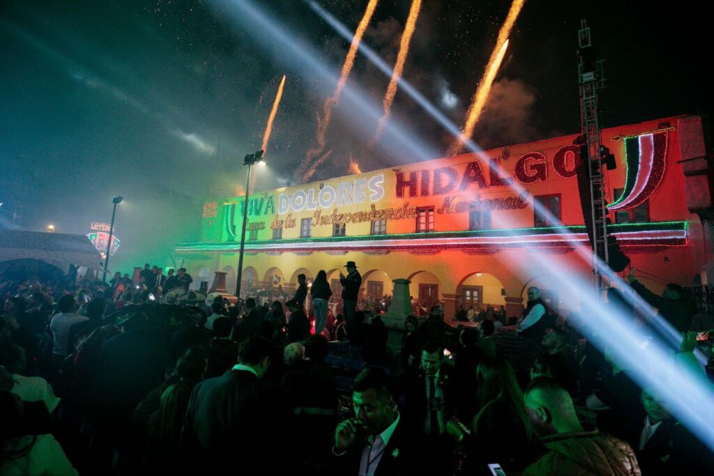 3 8 1024x683 - Da gobernadora el tradicional Grito de la Independencia, en Dolores Hidalgo