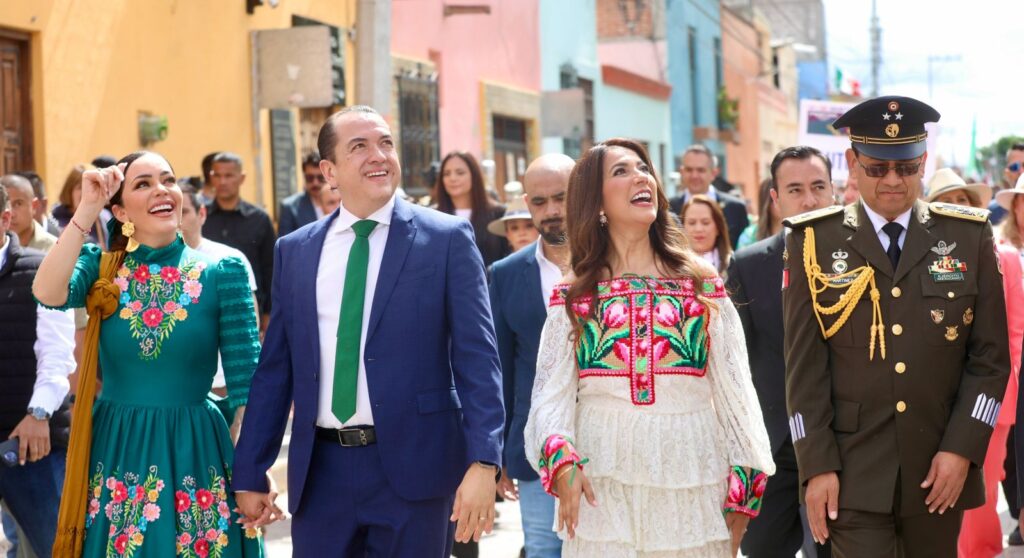 3 9 1024x558 - Guanajuato celebra el 215 Aniversario de la Independencia con desfile c&iacute;vico-militar en Dolores Hidalgo