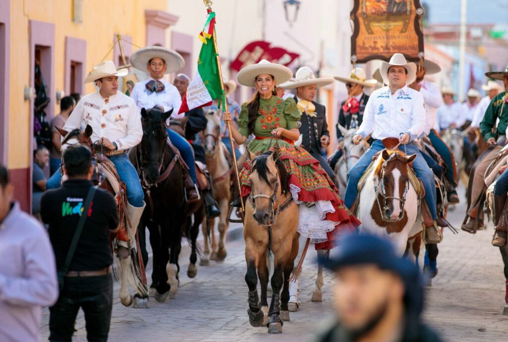 4 6 1024x689 - Da gobernadora el tradicional Grito de la Independencia, en Dolores Hidalgo