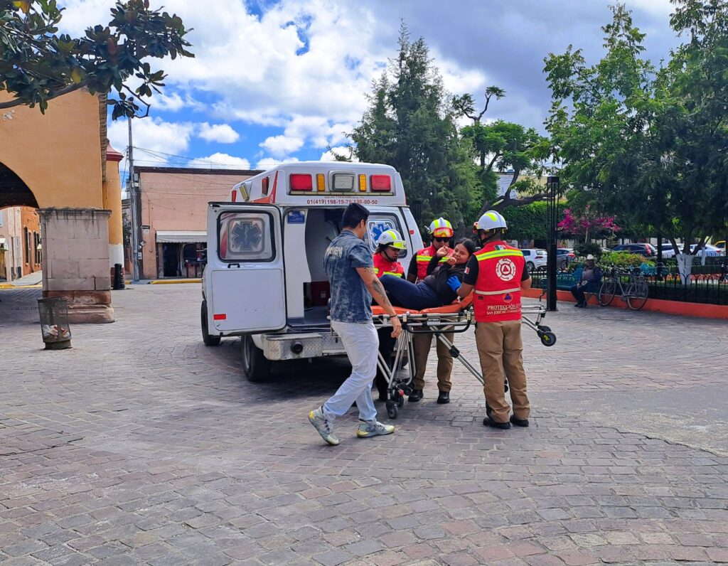 4 8 1024x796 - San Jos&eacute; de Iturbide se suma al Macro Simulacro Nacional en memoria de los sismos de 1985 y 2017