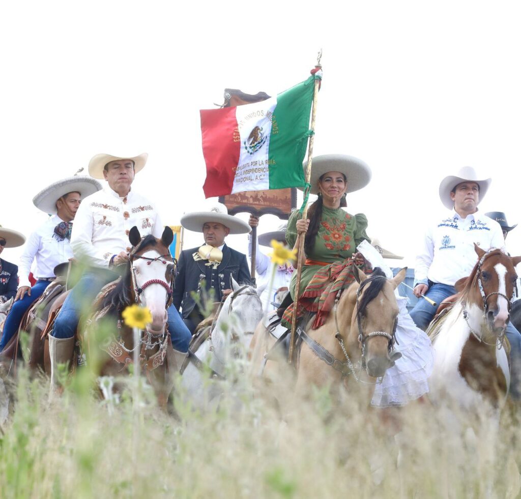 5 2 1024x982 - Da gobernadora el tradicional Grito de la Independencia, en Dolores Hidalgo