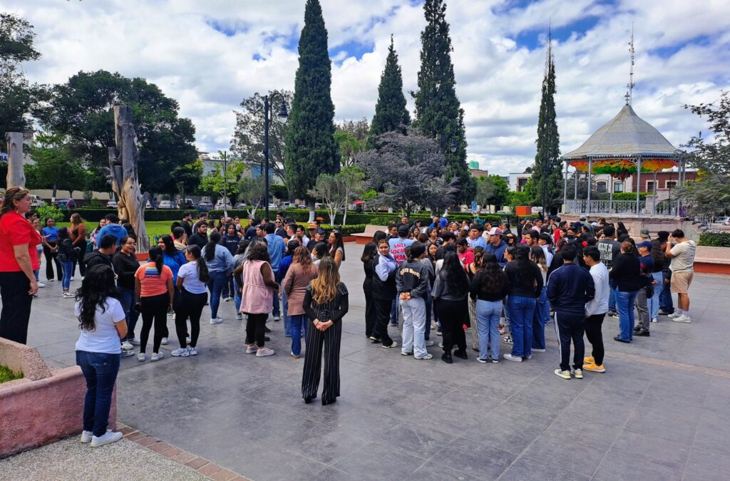 5 4 1024x675 - San Jos&eacute; de Iturbide se suma al Macro Simulacro Nacional en memoria de los sismos de 1985 y 2017