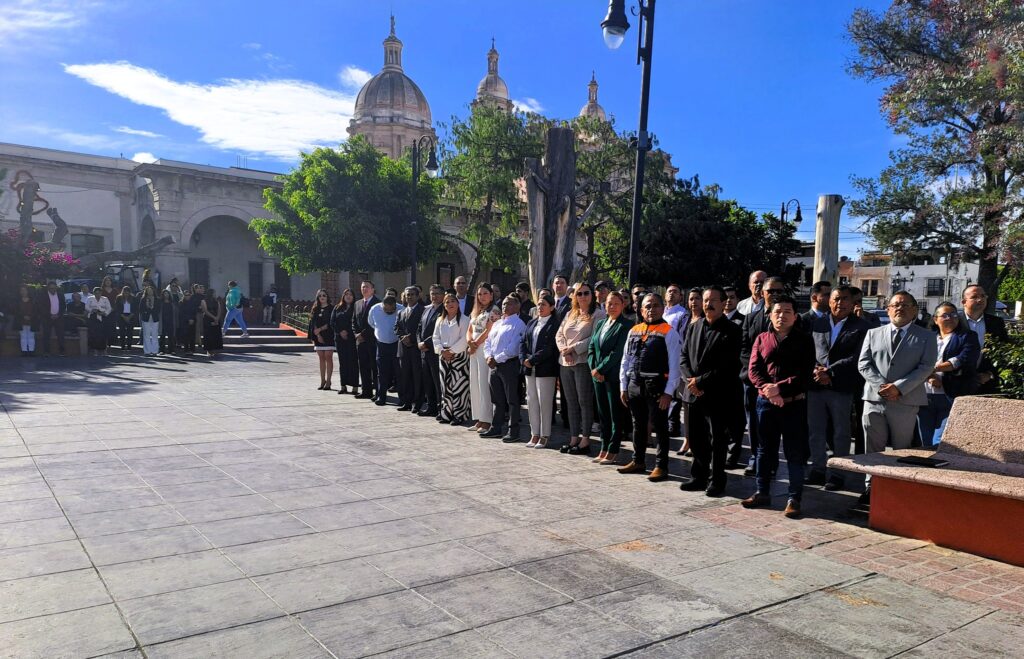 6 1024x659 - San Jos&eacute; de Iturbide inicia las Fiestas Patrias con la develaci&oacute;n del Bando Solemne