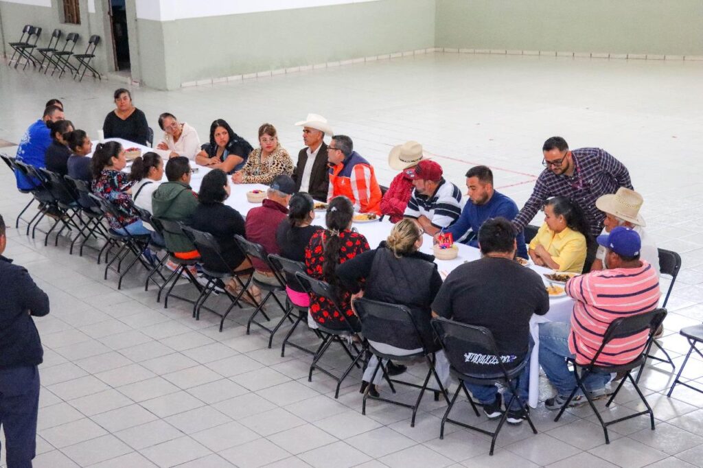 6 2 1024x682 - Manuel Montes afina propuestas con reuniones de delegados municipales