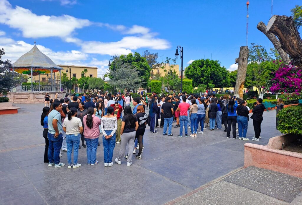 6 3 1024x694 - San Jos&eacute; de Iturbide se suma al Macro Simulacro Nacional en memoria de los sismos de 1985 y 2017