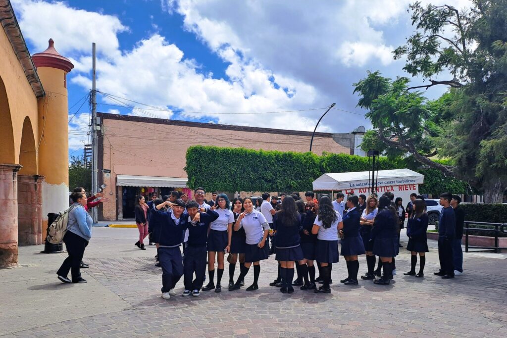 7 2 1024x683 - San Jos&eacute; de Iturbide se suma al Macro Simulacro Nacional en memoria de los sismos de 1985 y 2017