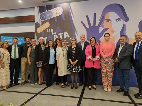 A 14 - Indispensable crear conciencia desde la familia para contribuir a la erradicación de la trata de personas: Cindy