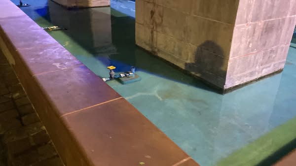 A 20 - Gobierno de San José Iturbide informa sobre incidente en la fuente del Jardín Principal