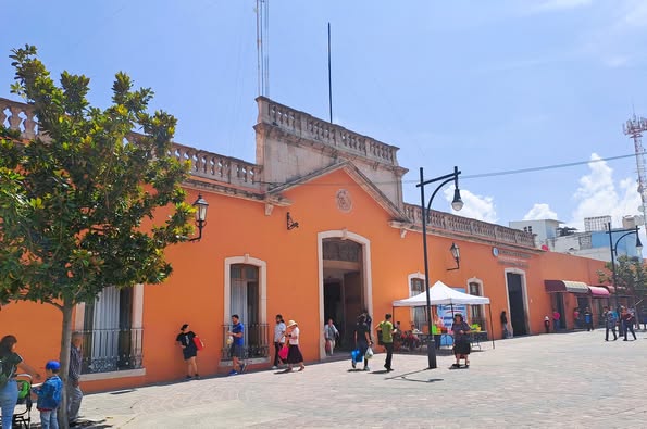 A 23 - Todo listo para las actividades de las Fiestas Patrias en San José Iturbide