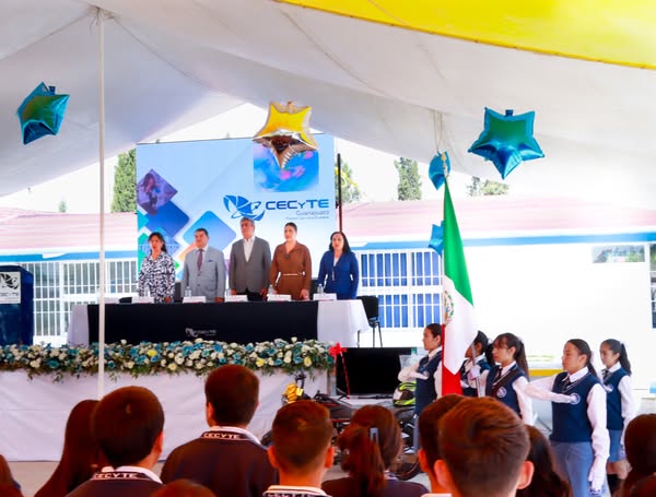 A 32 - Cecyte Guanajuato plantel San José Iturbide cumple 15 años