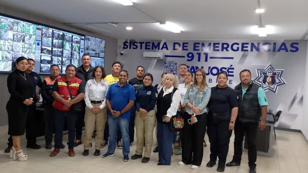 A 44 - Regidores electos conocen avances en Seguridad Pública y modernización tecnológica