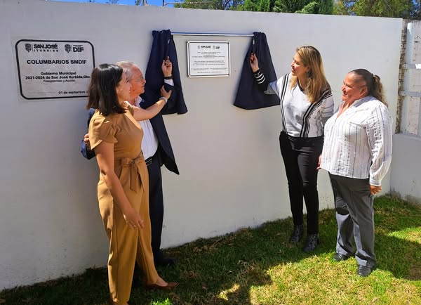 A 57 - DIF y Gobierno Municipal entregan a las familias iturbidenses la primera etapa de columbarios