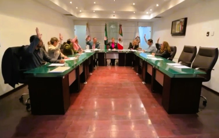 A 59 - Ayuntamiento de San José de Iturbide aprobó la extinción de denominación de cargo de nueve dependencias