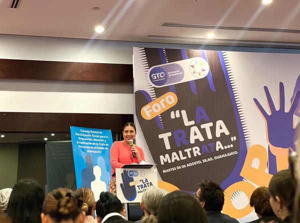 B 10 - Indispensable crear conciencia desde la familia para contribuir a la erradicaci&oacute;n de la trata de personas: Cindy