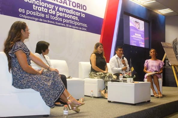 B 20 - Indispensable el trabajo conjunto entre sociedad y gobierno para combatir la trata: Cindy Arvizu