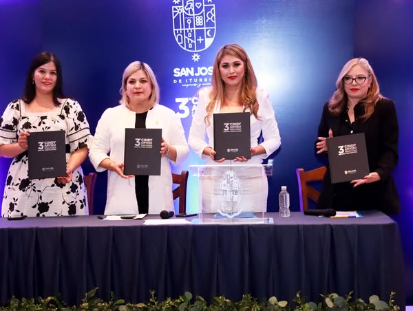 B 35 - Dejo un municipio fuerte y unido: Cindy Arvizu