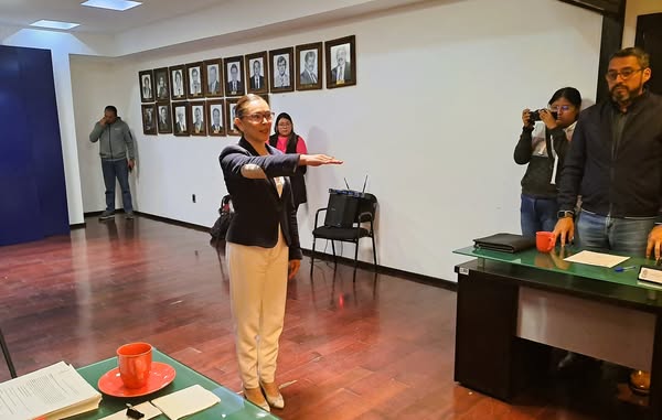 B 40 - Eligen a Perla Olivia Castañón Martínez como juez administrativo municipal para los próximos cinco años